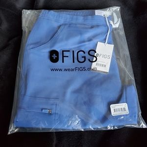 Figs Winning Blue Yola Scrub Bottoms  ***SOLD***